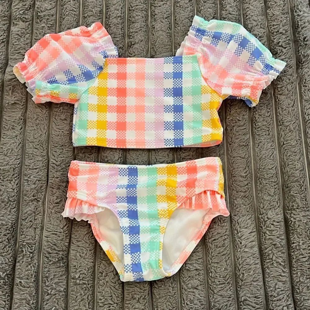 Cat & Jack 2 piece bathing suit